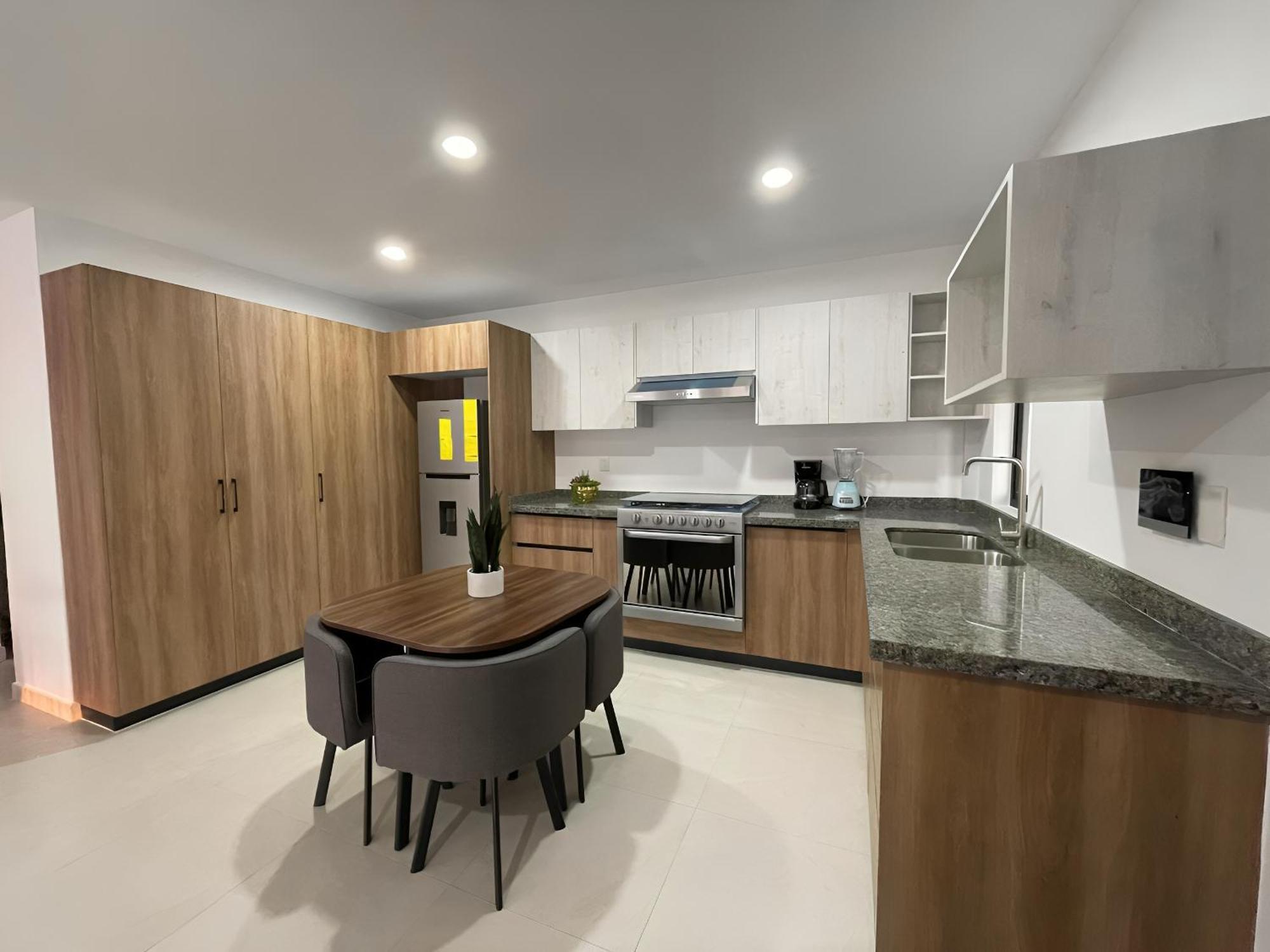 Ferienwohnung Depa Familiar Centrico Gdl Con Estacionamiento Guadalajara Exterior foto