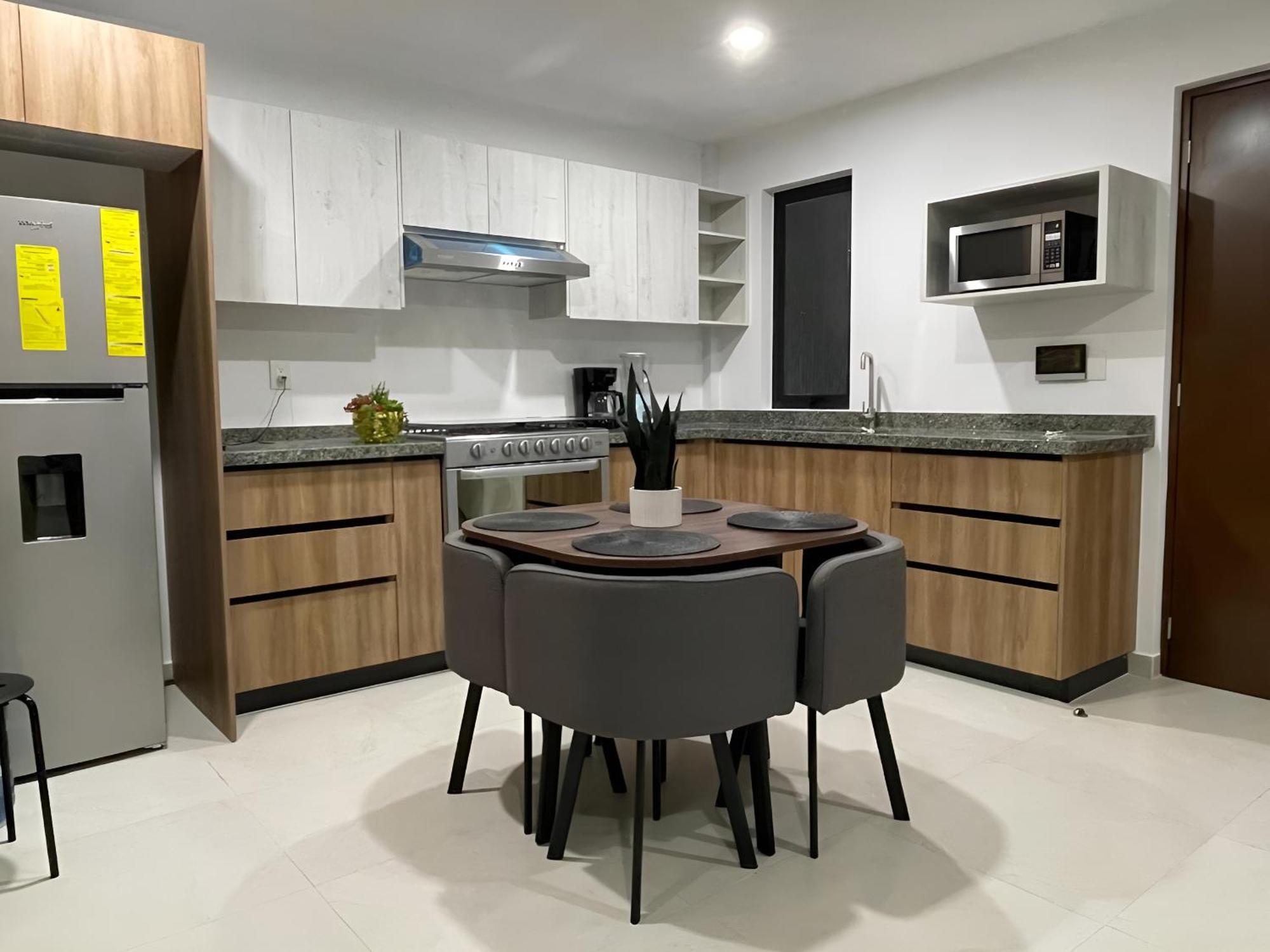Ferienwohnung Depa Familiar Centrico Gdl Con Estacionamiento Guadalajara Exterior foto