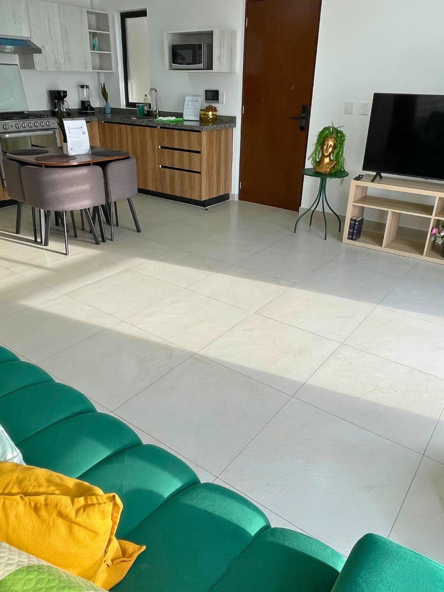 Ferienwohnung Depa Familiar Centrico Gdl Con Estacionamiento Guadalajara Exterior foto
