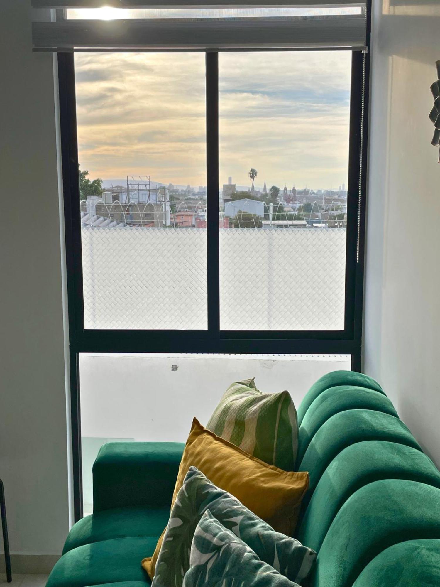 Ferienwohnung Depa Familiar Centrico Gdl Con Estacionamiento Guadalajara Exterior foto